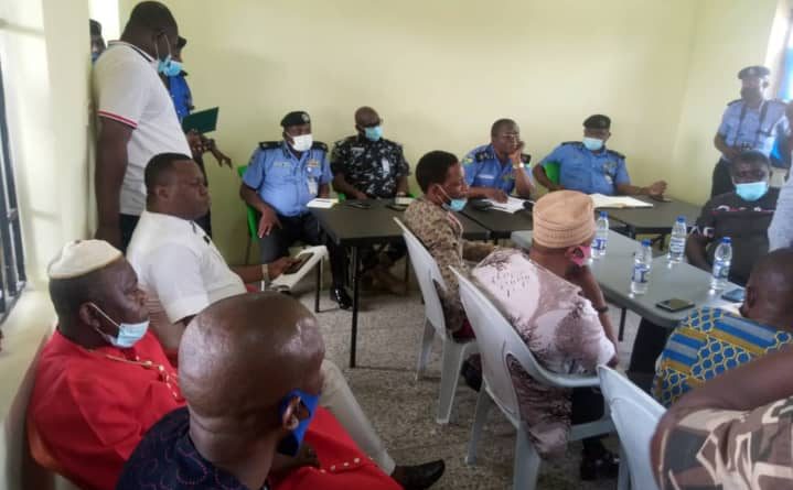 EDO CP MEETS WITH EDOCSO AND OTHERS